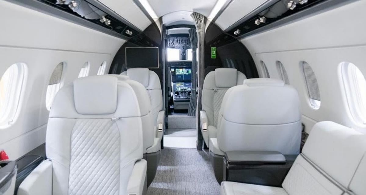Embraer Praetor 600 — photograph 1