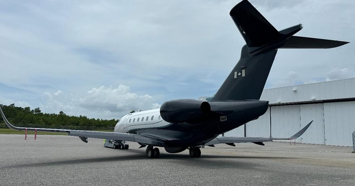 Embraer Praetor 600 — photograph 2