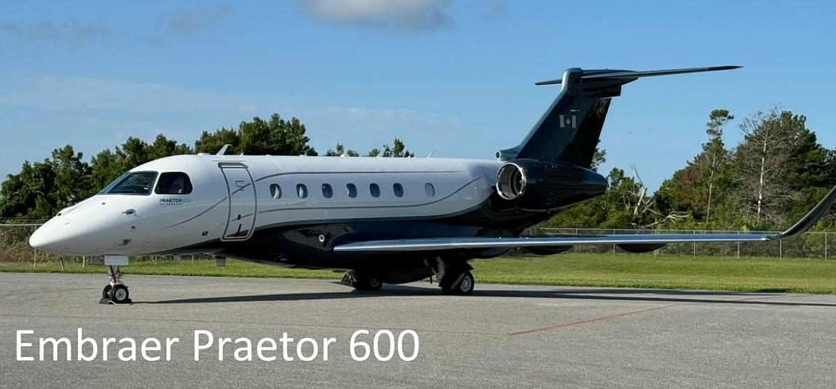 Embraer Praetor 600 — photograph 4