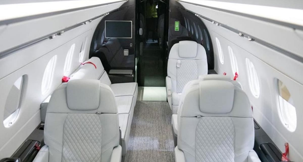 Embraer Praetor 600 — photograph 6