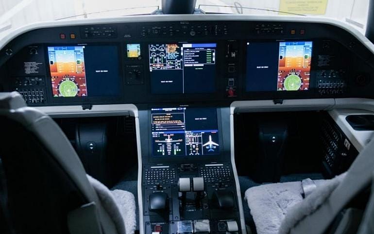 Embraer Praetor 600 — photograph 7